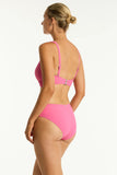Spinnaker Cross Front Multifit Top - Candy