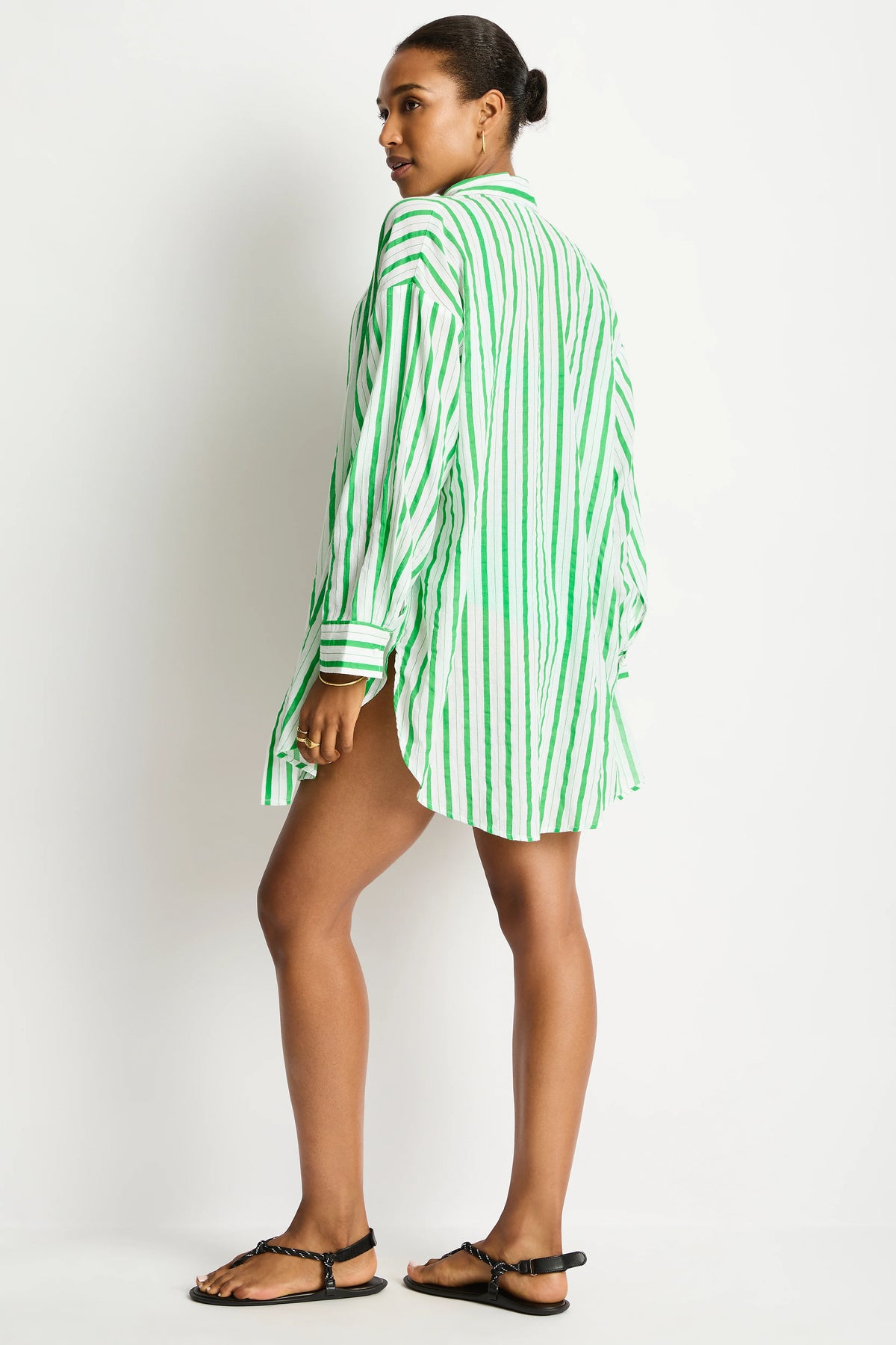 Vacay Cruise Shirt - Kelly Green