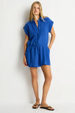 Sunset Playsuit - Amalfi Blue