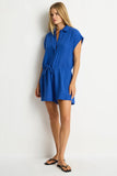 Sunset Playsuit - Amalfi Blue