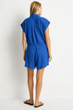 Sunset Playsuit - Amalfi Blue