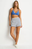 Ahoy Lounge Short - Denim Blue