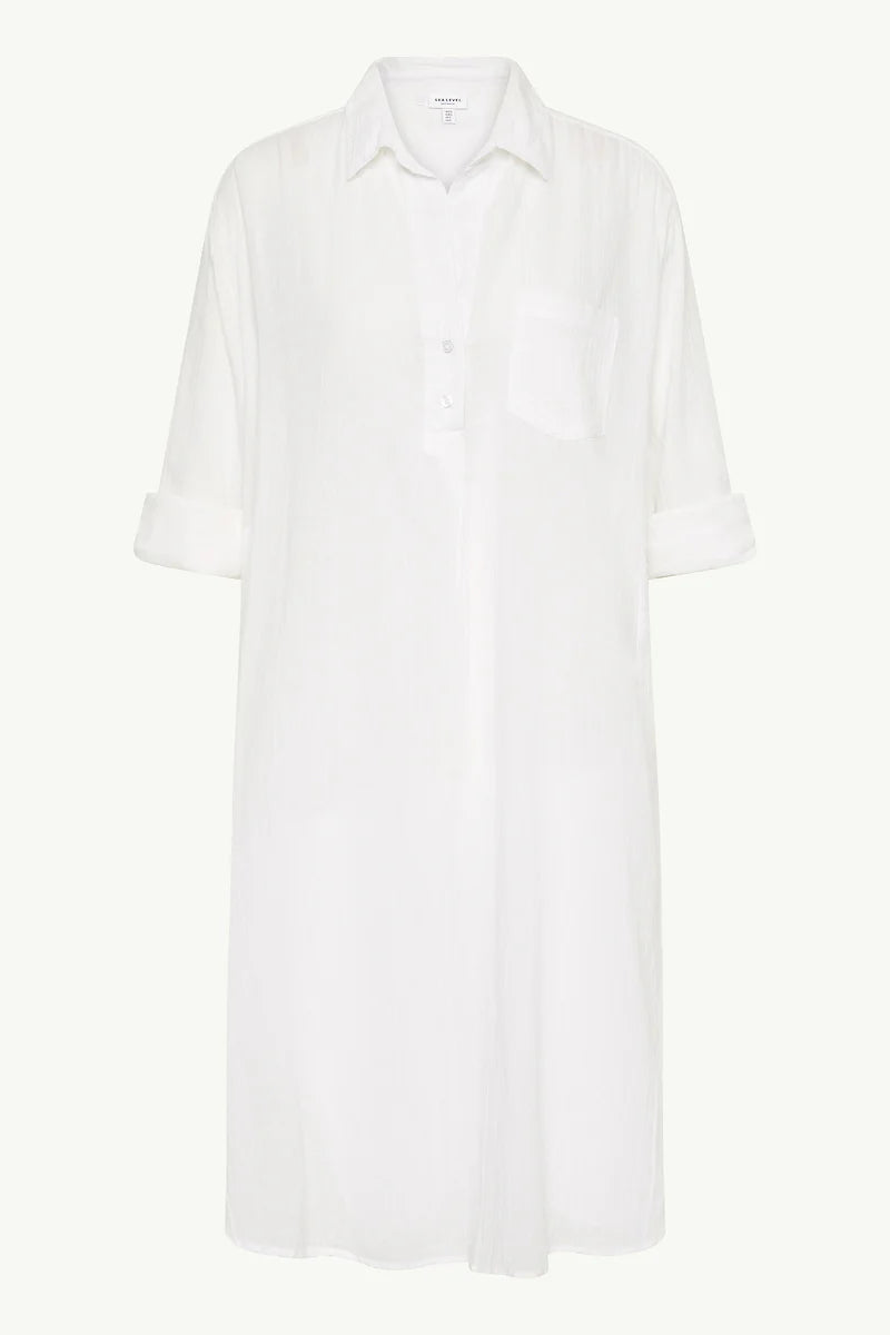 Salt Long Cover Up - White
