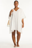 Heatwave Kaftan - White