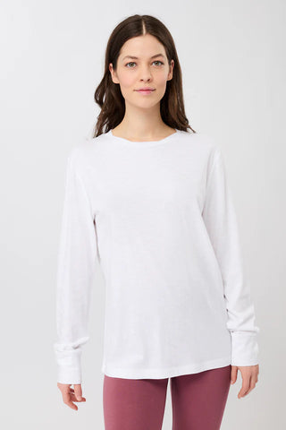 Easy Longsleeve - White