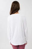 Easy Longsleeve - White