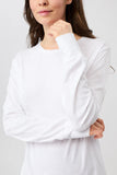 Easy Longsleeve - White