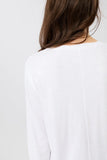 Easy Longsleeve - White