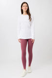 Easy Longsleeve - White