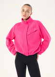 Shelter Sherpa Jacket - Cosmo Pink