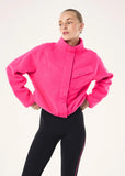 Shelter Sherpa Jacket - Cosmo Pink