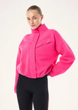 Shelter Sherpa Jacket - Cosmo Pink