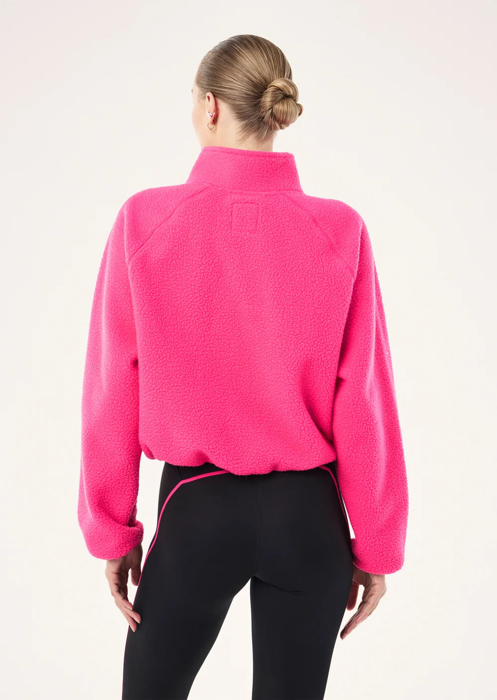 Shelter Sherpa Jacket - Cosmo Pink