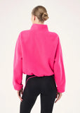 Shelter Sherpa Jacket - Cosmo Pink