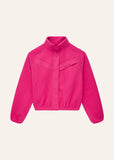 Shelter Sherpa Jacket - Cosmo Pink