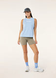 Shuffle Tank - Dusty Blue