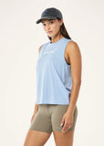 Shuffle Tank - Dusty Blue