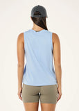 Shuffle Tank - Dusty Blue