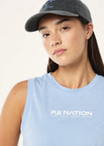 Shuffle Tank - Dusty Blue