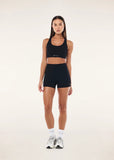 Signature 3" Bike Short - Black