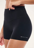 Signature 3" Bike Short - Black