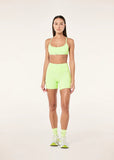 Signature Bike Short - Washed Lime