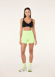 Signature Bike Short - Washed Lime