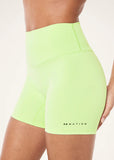 Signature Bike Short - Washed Lime
