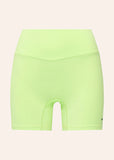 Signature Bike Short - Washed Lime