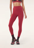 Signature Full Length Legging - Cherry