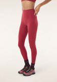Signature Full Length Legging - Cherry