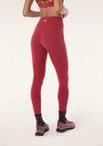 Signature Full Length Legging - Cherry