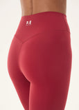 Signature Full Length Legging - Cherry