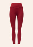 Signature Full Length Legging - Cherry