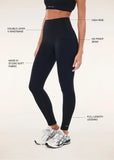 Signature Full Length Legging - Black