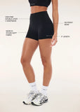 Signature 3" Bike Short - Black