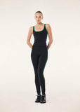Solis Scoop Tank - Black/Amazon