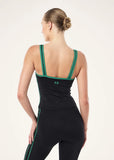 Solis Scoop Tank - Black/Amazon