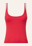 Solis Scoop Tank - Strawberry/Soft Pink