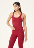 Spectrum Scoop Tank - Cherry/Strawberry