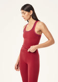 Spectrum Scoop Tank - Cherry/Strawberry