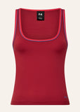 Spectrum Scoop Tank - Cherry/Strawberry
