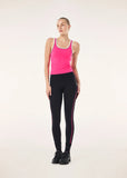Spectrum Scoop Tank - Cosmo Pink/Whisper White