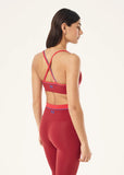 Spectrum Sports Bra - Cherry/Strawberry