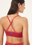 Spectrum Sports Bra - Cherry/Strawberry