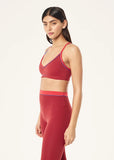Spectrum Sports Bra - Cherry/Strawberry
