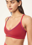 Spectrum Sports Bra - Cherry/Strawberry