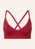 Spectrum Sports Bra - Cherry/Strawberry
