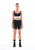 Refraction Sports Bra - Black