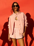 Takeover Jacket - Chalk Pink